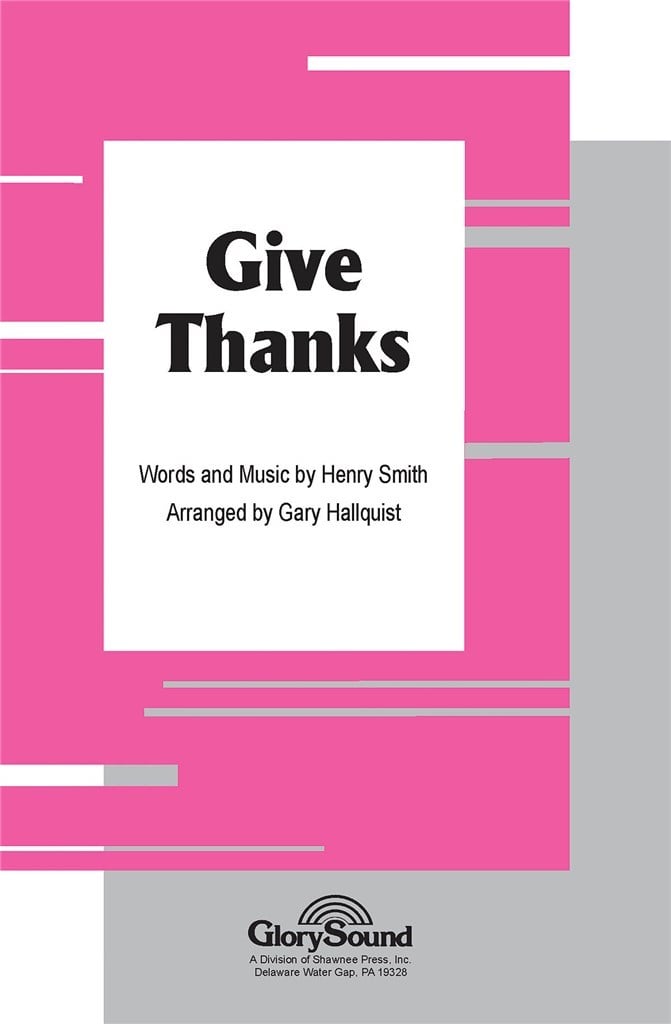 Give Thanks